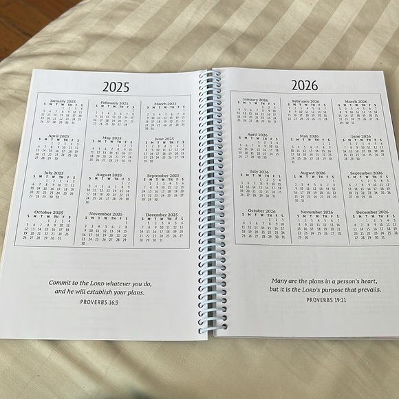 Our Daily Bread
DAILY PLANNER 2025 - Picture 2 of 10